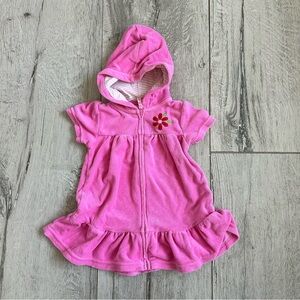 Carter’s Pink Terry Cloth Cover Up